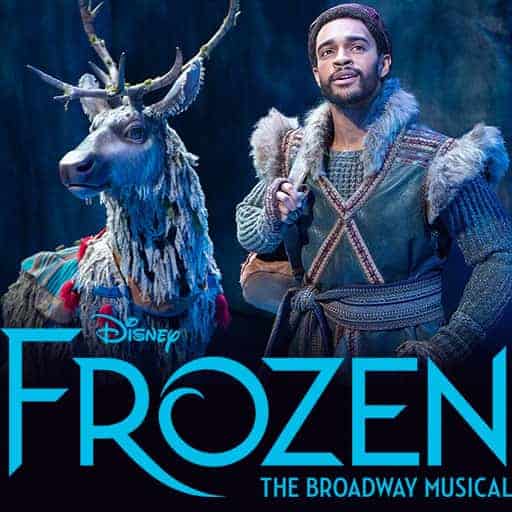 Frozen The Musical Tickets Austin Theaters 2024/2025