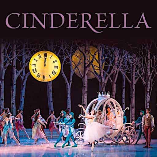 Cinderella Ballet Tickets Austin Theaters 2024/2025